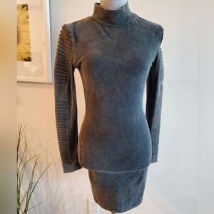 NWT NANA JUDY Gray Dress